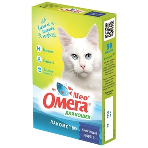 ОМЕГА NEO витамин д/кошек "Для кастрированных" (1*5)