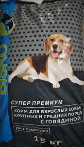 БИСКО корм/собак суперпремиум (15 кг)