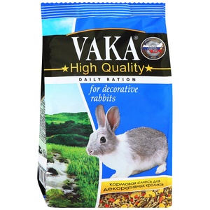 ВАКА High Quality корм д/кроликов (500 г) м/у (1*10)