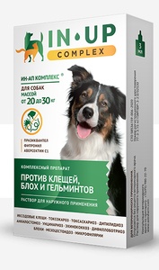 ИН-АП комплекс (5 мл) д/собак 20-30 кг