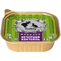 ЗООРИНГ корм д/кошек конс (100 гр) паштет/вечерний коктейль