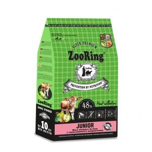 ЗООРИНГ корм ЮНИОР (10 кг) Мясо молодых бычков с глюкозамином и хондроитином (3) ЗООРИНГ корм ЮНИОР (10 кг) Мясо молодых бычков с глюкозамином и хондроитином (3)