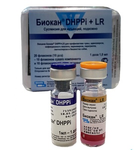 БИОКАН DHPPI+LR (1 доза)