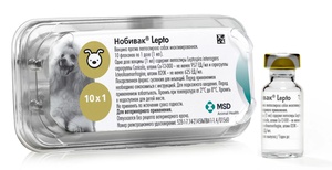 НОБИВАК LEPTO (1 доза) (1*10)