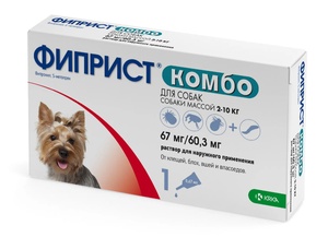 ФИПРИСТ Комбо д/собак 2-10 кг