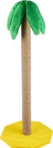 КОГТЕТОЧКА-столбик д/кошек Пальма (100 см) мех  (103-2) зоомарк