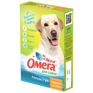 ОМЕГА NEO витамин д/собак "Здоровые суставы (1*5)"