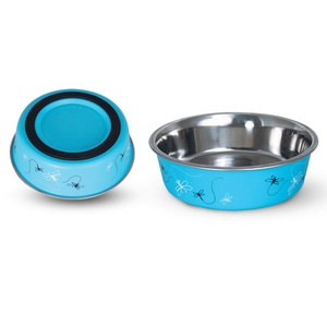 МИСКА металл на резинке "Стрекоза" (0,45л) BL05 триол МИСКА металл на резинке "Стрекоза" (0,45л) BL05 триол