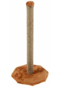 КОГТЕТОЧКА-столбик д/кошек  (75 см) мех  (106-1) зоомарк