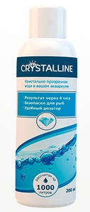 CRYSTALLINE для аквариума (200 мл) д/кристально чистой воды