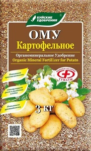 ОМУ удобрение (3 кг) д/картофеля