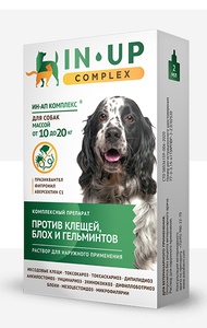 ИН-АП комплекс (2 мл) д/собак 10-20 кг