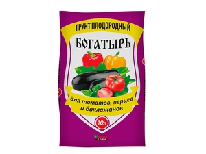 ГРУНТ Богатырь для томатов/перца/баклажанов (10 л)  (1*200)