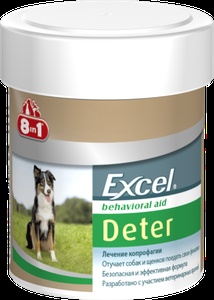 ЭКСЕЛЬ Детер (8 в 1) витамины д/собак (100 таб) от поедания фекалий